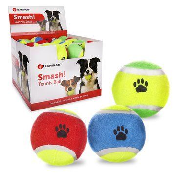 Flamingo Tennisball ФЛАМІНГО ТЕНІСНИЙ М&rsquo;ЯЧ іграшка для собак 501205 фото