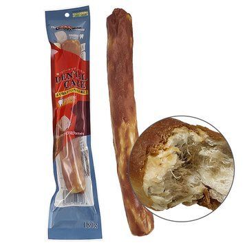 DoggyMan Dental Care Beef & Duck Stick ДОГГІМЕН СТІК ДЛЯ ЧИЩЕННЯ ЗУБІВ жувальні ласощі для собак Z0217 фото