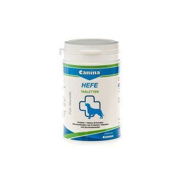 Вітаміни Canina Hefe для собак, дріжджові таблетки з ензимами, 250 г (310 табл) 4027565130009 фото