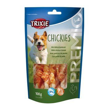 Ласощі Trixie Premio Chickies для собак, курка, 100 г TX-31591 фото