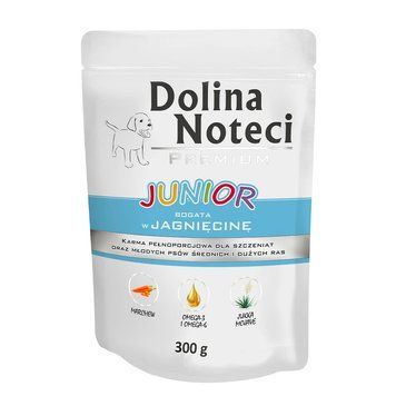 Пауч Dolina Noteci Premium для цуценят з ягнятиною, 300 гр DN 300 (165) фото