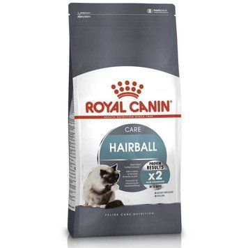 Роял Канін (ROYAL CANIN HAIRBALL CARE) Корм для інтенсивного виведення грудочок шерсті у котів 400г 2534004 фото