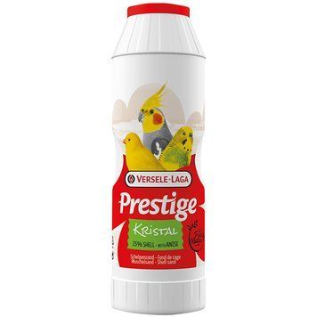 Versele-Laga Prestige Kristal ВЕРСЕЛЕ-ЛАГА ПРЕСТИЖ КРІСТАЛ пісок із морських мушель для птахів 230107 фото