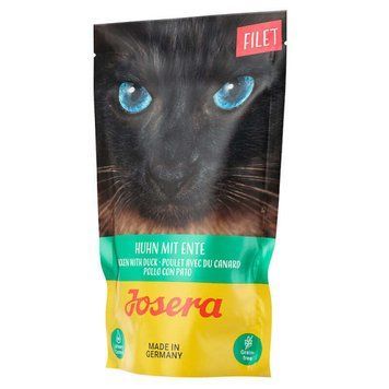 Вологий корм JOSERA для котів, філе з куркою та качкою 117006 фото
