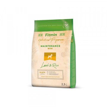 Корм для собак Fitmin dog mini lamb&rice 0,5кг 521114066 фото