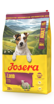 Корм для дорослих собак Josera MINI DELUXE з ягням 0,9 кг 121794 фото