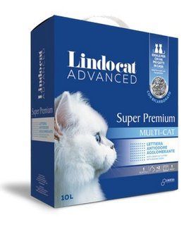 Наповнювач бентонітовий LINDOCAT Super Premium Multi-Cat (box) (10 л) 8006455001366 фото