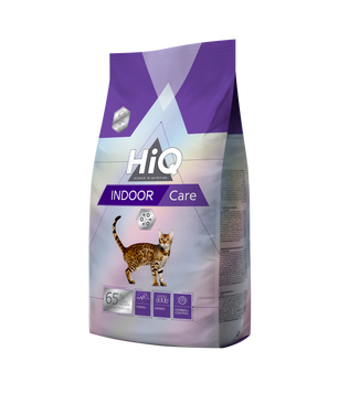 Сухий корм для дорослих котів мешкаючих у будинку HiQ Indoor care 1,8 кг HIQ45904 фото