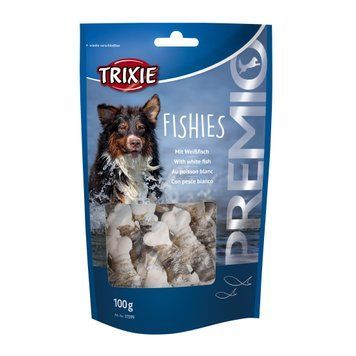 Ласощі Trixie Premio Fishies для собак, риба, 100 г TX-31599 фото