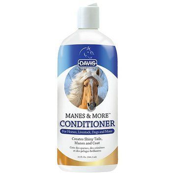 Davis Manes&More Conditioner ДЕВІС ГРИВИ ТА ХВОСТИ кондиціонер для собак, коней E.MMC32 фото