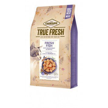 Сухий корм Carnilove True Fresh для для дорослих котів, з рибою, 340 г 8595602561414 фото