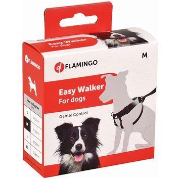Flamingo Easy Walker ФЛАМІНГО ІЗІ ВОКЕР тренувальна шлея для собак, нейлон 503551 фото