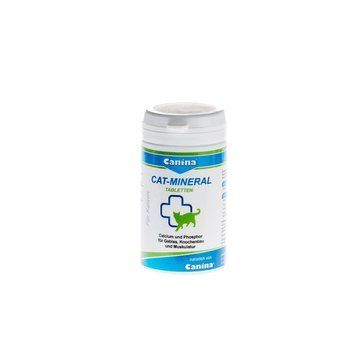 Вітаміни Canina Cat-Mineral Tabs для котів, полівітамінний комплекс, 75 г (150 табл) 220922 AD фото