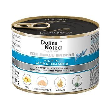 Корм конс.Dolina Noteci Premium для цуценят,юніорів собак маленьких порід з рубцем ягнятини, 185 гр DN 185 (472) фото