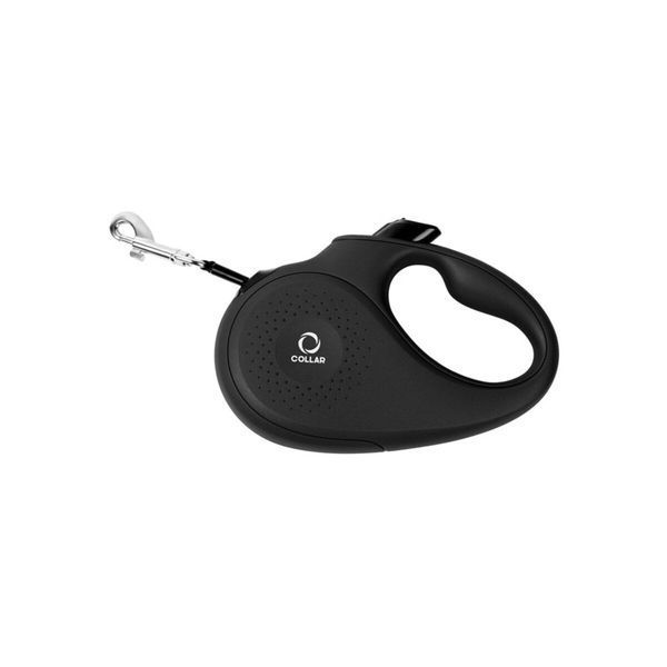 Повідець-рулетка CoLLaR для собак, розмір S, 15 кг, 5 м, світловідбивна стрічка, салатовий 81245 фото