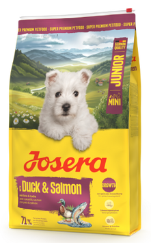 Сухий корм для цуценят Josera MiniJunior 0,9 кг 121791 фото