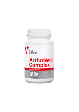 Vet Expert ArthroVet Complex Small breed&cats Нутрицевтична добавка для підтримання здоров&rsquo;я функції хрящів і суглобів у котів і собак малих порід, 60 капс. 40641 фото