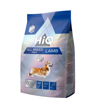 Сухий корм для дорослих собак всіх порід HiQ All Breed Adult Lamb 2,8кг HIQ45890 фото