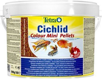 CICHLID Colour MINI 10 л підсилювач кольору д/цихлід 4004218201385 фото