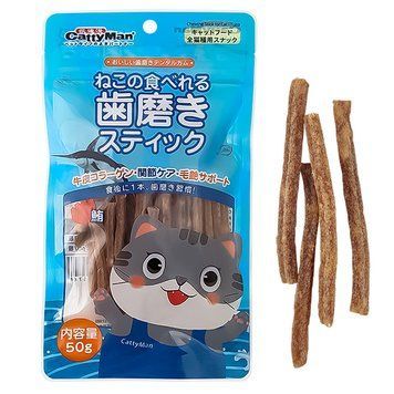 CattyMan Chewing Stick Tuna КЕТТІМЕН ПАЛИЧКА ТУНЕЦЬ жувальні ласощі для котів Z1574 фото