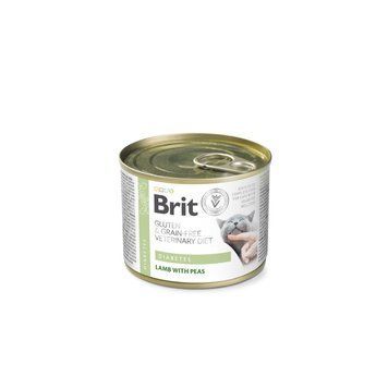 Brit VetDiets Cat Diabetes консерви для котів з діабетом, 200г 8595602549832 фото