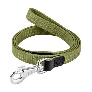 Повідець для собак бавовняна тасьма CoLLaR Брезент (ширина 20мм, довжина 150см) 0496 фото