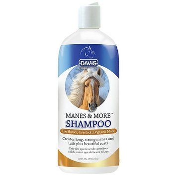 Davis Manes&More Shampoo ДЕВІС ГРИВИ ТА ХВОСТИ шампунь для собак, коней E.MMS32 фото
