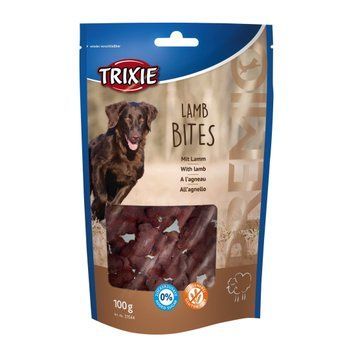 Ласощі Trixie Premio Lamb Bites для собак, з ягням, 100 г TX-31544 фото