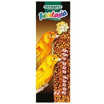 Колосок Fantasia для канарок яйця/мед,90 гр (2 шт) 243.08 фото