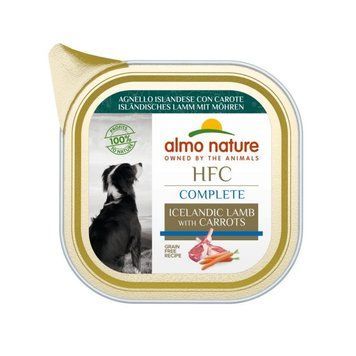 Almo Nature HFC Dog Complete, 85 г (ісландське ягня і морква) 800 фото