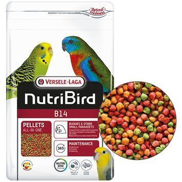 Versele-Laga NutriBird В14 ВЕРСЕЛЕ-ЛАГА НУТРІБЕРД В14 повнораціонний корм для хвилястих та інших невеликих папуг 221013 фото