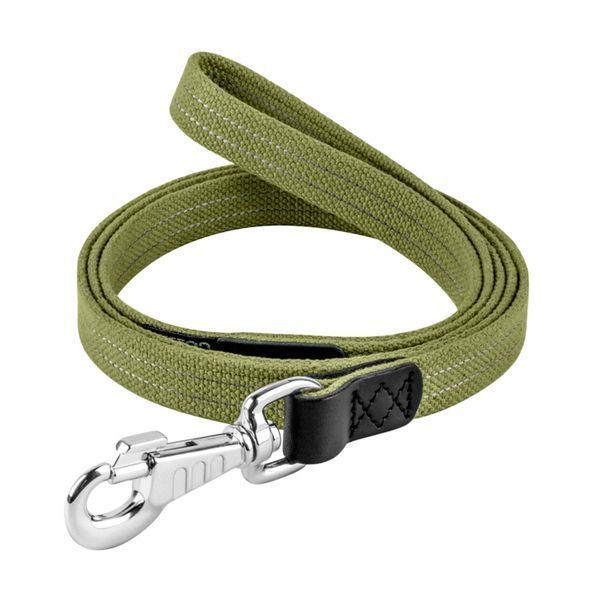 Повідець для собак бавовняна тасьма CoLLaR Брезент (ширина 20мм, довжина 150см) 0496 фото