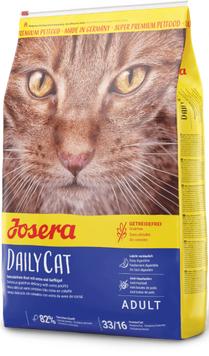 Сухий беззерновий повсякденний корм для котів JOSERA DailyCat Йозера ДейліКет з куркою 2 кг 100557 фото