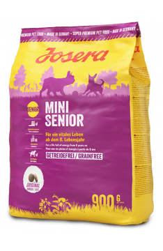 Беззерновий корм для літніх собак Josera Senior з лососем і картоплею 0,9 кг 50011808 фото