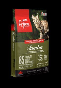 Сухий корм для котів усіх порід та всіх стадій життя Orijen TUNDRA CAT o28334 фото