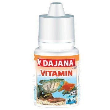 VITAMIN (20мл) Полівітамінний засіб для риб. DP540V (D194) фото