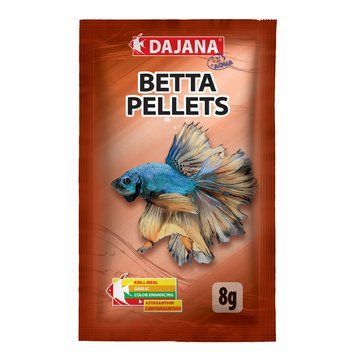 BETTA PELETS (8 гр) Плаваючий гранульований корм для півників та лабіринтових риб DP124S (5803) фото