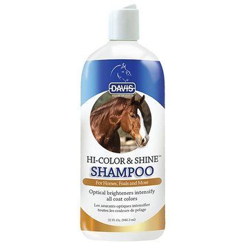 Davis Hi-Color&Shine Shampoo ДЕВІС КОЛІР ТА БЛИСК шампунь для собак, коней E.HCSS32 фото