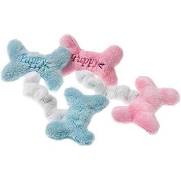 Flamingo Puppy Mini Bones ФЛАМІНГО ПАППІ МІНІ БОНЗ м&rsquo;яка іграшка з пищалкою для цуценят 47954 фото