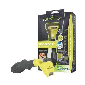 Фурмінатор FURminator для собак з довгою шерстю, розмір XS 4048422144243 фото