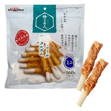 DoggyMan Chicken Fillet Dental Gum ДОГГІМЕН В&rsquo;ЯЛЕНА КУРКА жуйка 6 см, ласощі для собак 82047 фото