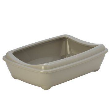 Moderna Arist-O-Tray Medium МОДЕРНА АРІСТ-О-ТРЕЙ МЕДІУМ туалет з бортиком лоток для котів, 43х31х12см C132330 фото