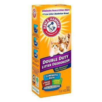 Освіжувач для котячих туалетів у вигляді порошку Arm&Hammer Подвійна Сила, 850 г 20504210 фото