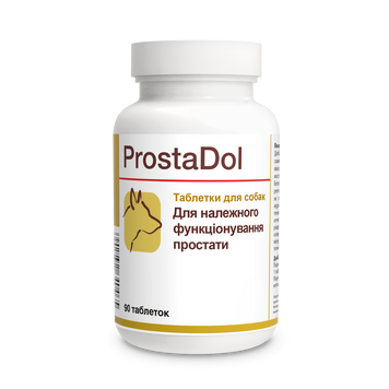 Dolfos ProstaDol кормова добавка для підтримки простати у собак 858-90 фото