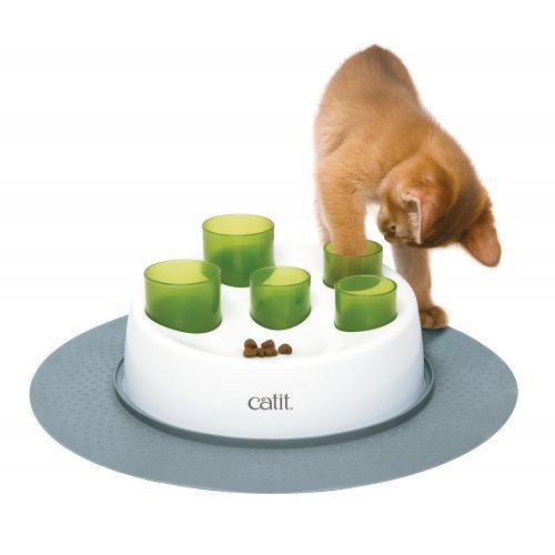 Інтерактивна іграшка-годівниця Catit Senses Digger 2.0 для котів (пластик) 1111142347 фото