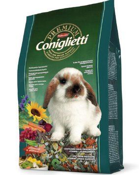 Корм для кроликів Padovan Premium Coniglietti 2 кг (PP00100) PP00100 фото