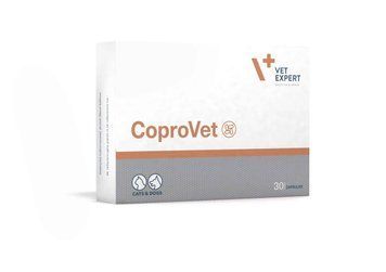 Vet Expert CoproVet - Нутрицевтична добавка для котів і собак для ефективного вирішення проблеми копрофагії (поїдання калу), 30 кап. 203341 фото