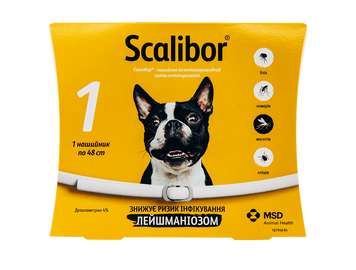 Нашийник Скалібор малий, 48 см Scalibor&reg; Protector Band MSD11983 фото