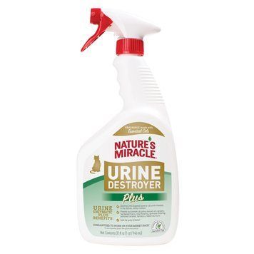 Спрей 8in1 NM Cat Urine Destroyer Pour для усунення запахів сечі котів, 946 мл 018065970053 фото