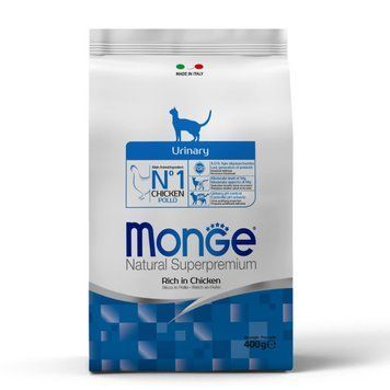 Сухий корм Monge Cat Urinary для профілактики сечокам'яної хвороби 70011907 фото